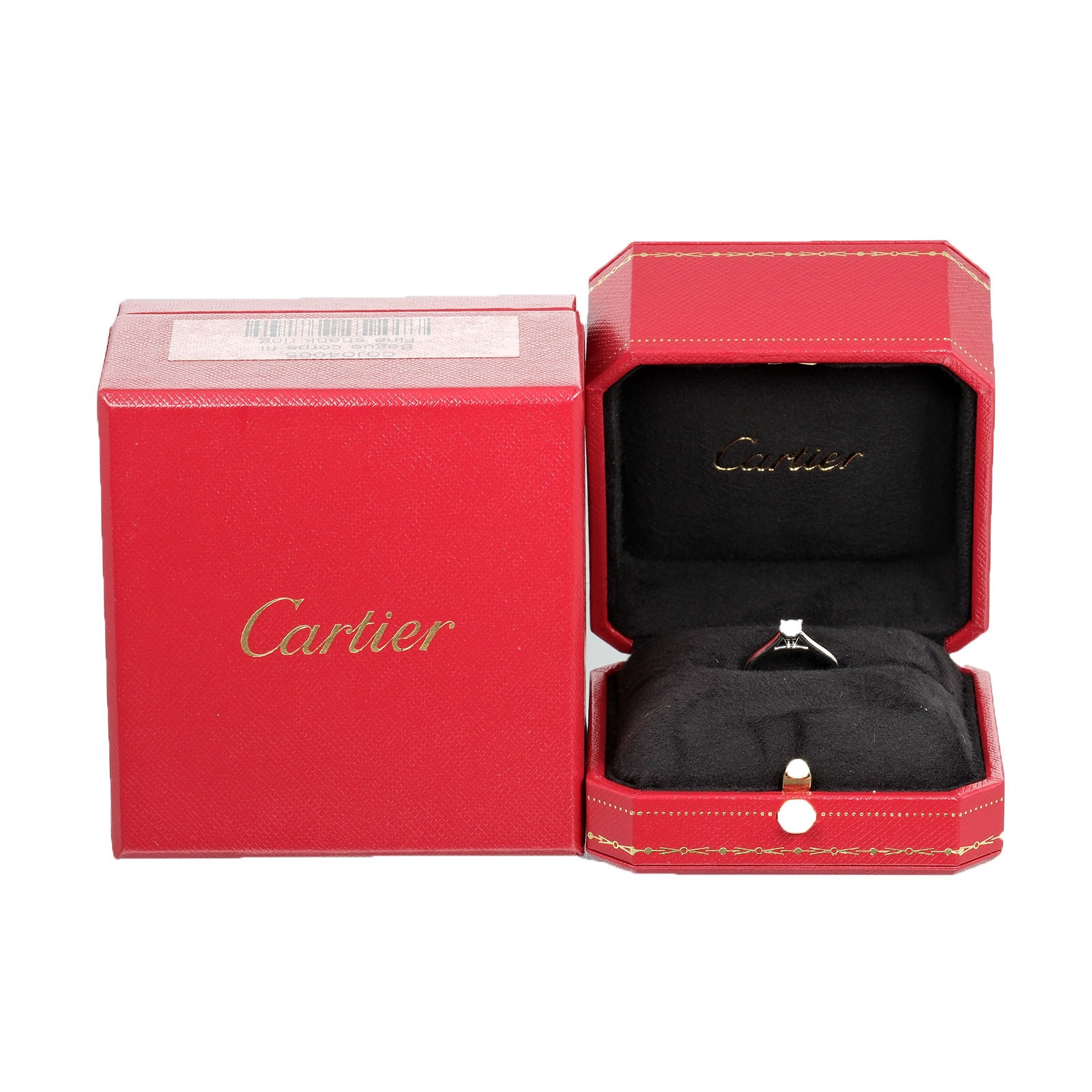 ♥️Cartier　Diamond 0.54ct/F/vvs1/pt950 Cartier Diamond 0.54Ct/F/Vvs1/Pt950 | eBay