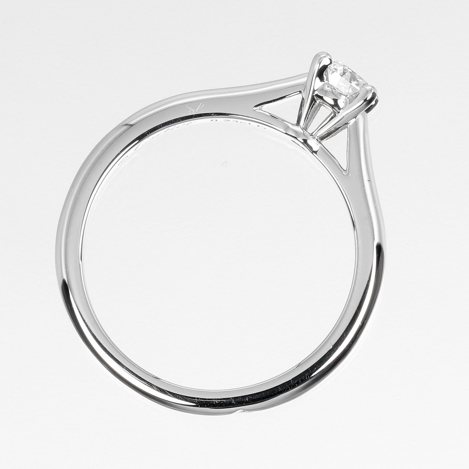 ♥️Cartier　Diamond 0.54ct/F/vvs1/pt950 I220724109-2.jpg