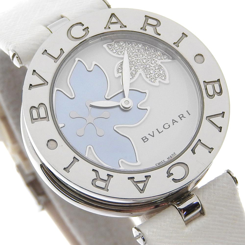 BVLGARI】ブルガリ B-zero1 ビーゼロワン BZ30FDSL ステンレススチール 