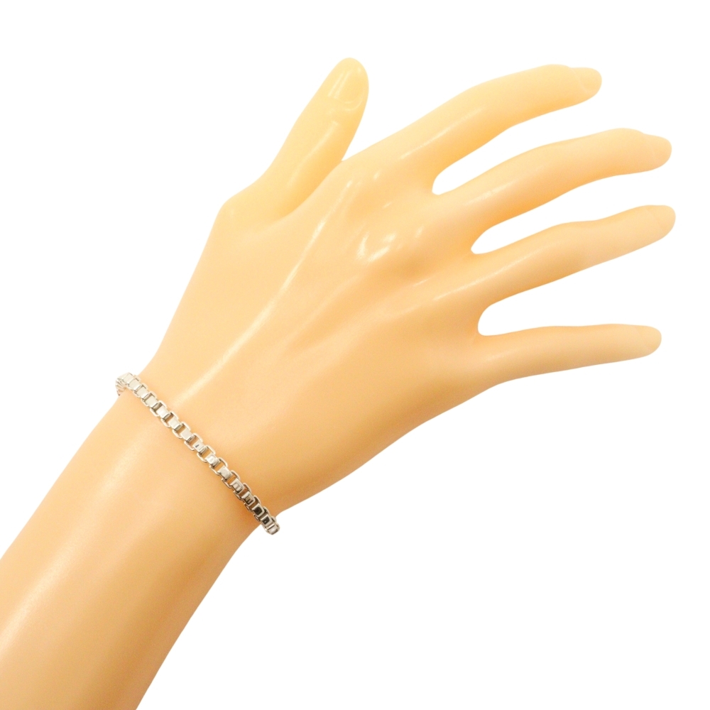 TIFFANY&Co.】ティファニー ベネチアン シルバー925 ユニセックス  