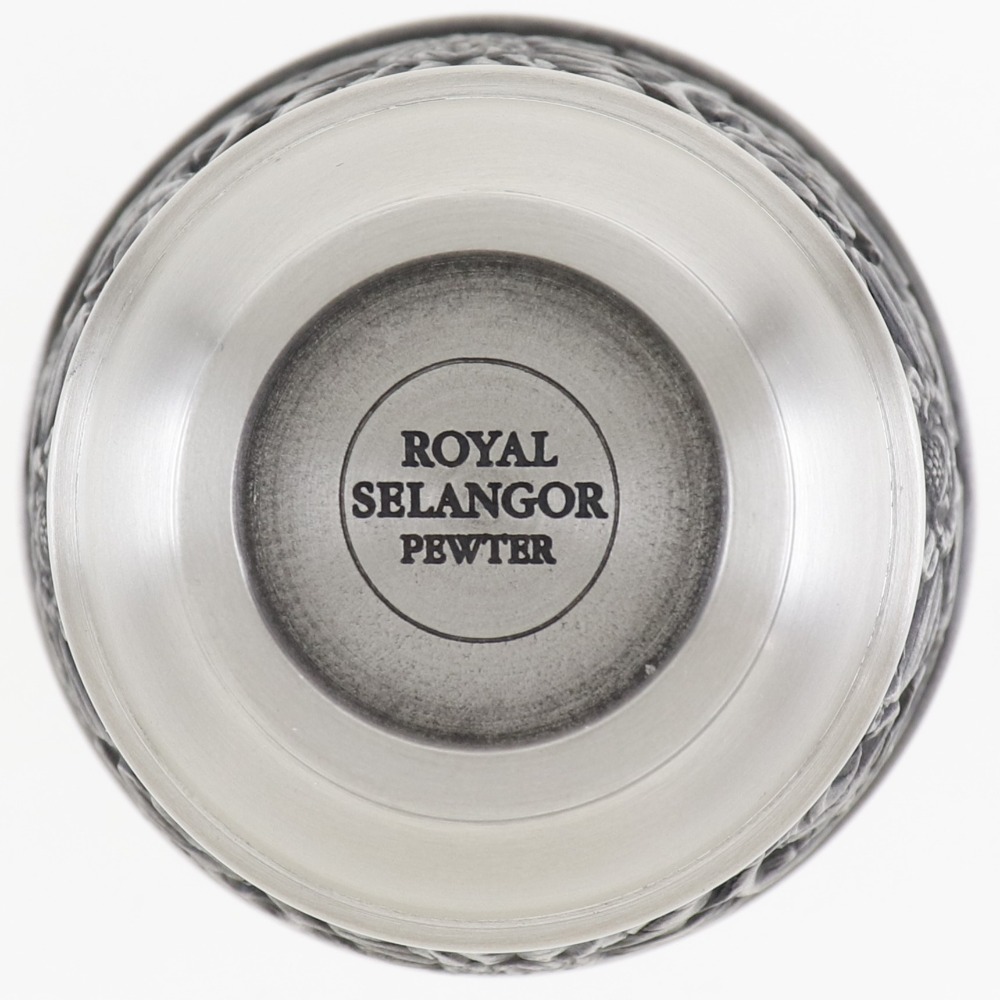 ROYAL SELANGOR】ロイヤルセランゴール ピューター シルバー 花瓶【中古】 ROYAL SELANGOR  USED/古着（インテリア雑貨）｜ROYAL SELANGORのUSED/古着通販サイト SMASELL（スマセル）