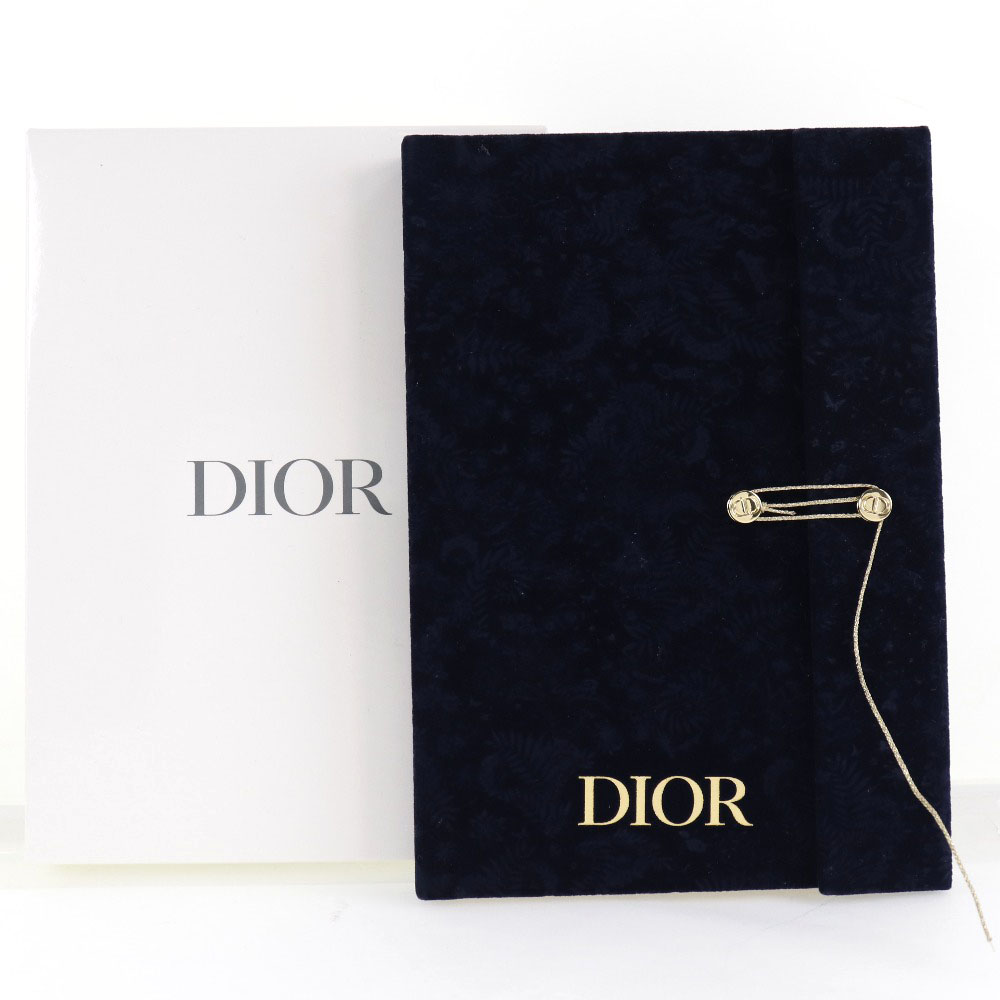 【Dior】ディオール ノベルティ メモ帳 ベルベット ユニセックス ...