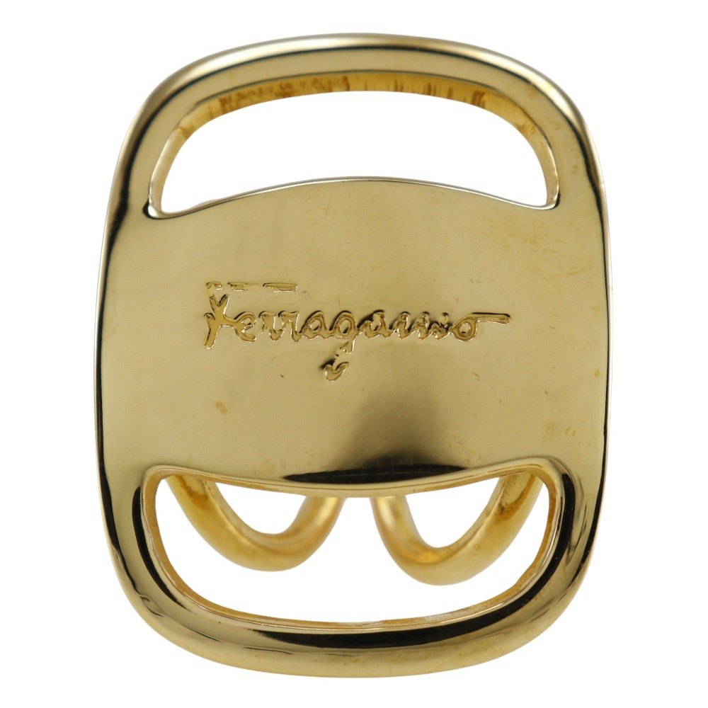 Salvatore Ferragamo】サルヴァトーレフェラガモ ヴァラ 金メッキ レディース スカーフリング【中古】｜Salvatore  Ferragamo｜店舗買取｜ファッション雑貨＞マフラー｜USEDのアパレル通販サイト - SMASELL（スマセル）