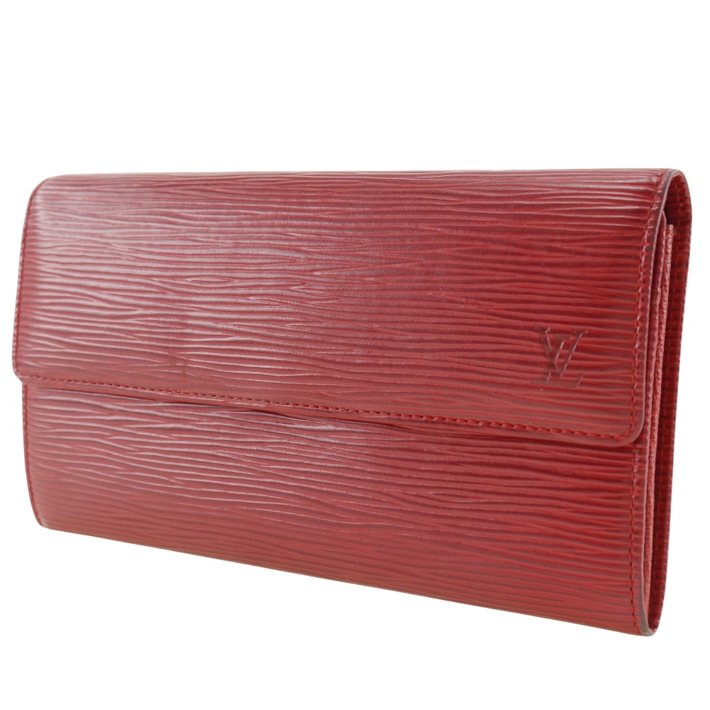 LOUIS VUITTON】ルイ・ヴィトン ポルトフォイユサラ M6359E エピレザー ルージュ 赤 レディース 長財布【中古】｜LOUIS  VUITTON｜店舗買取｜財布/小物＞財布｜USEDのアパレル通販サイト - SMASELL（スマセル）