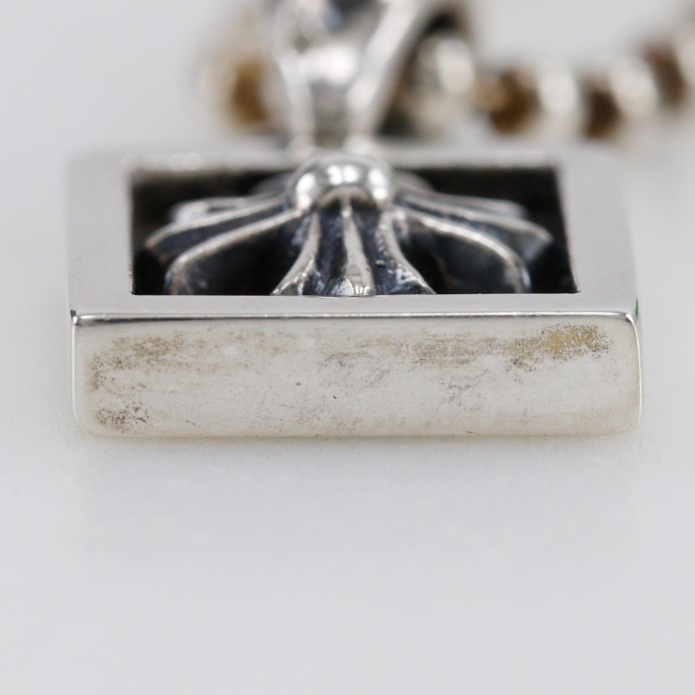 CHROME HEARTS FRAMED CH PLUS Necklace Framed CH Plus Silver925