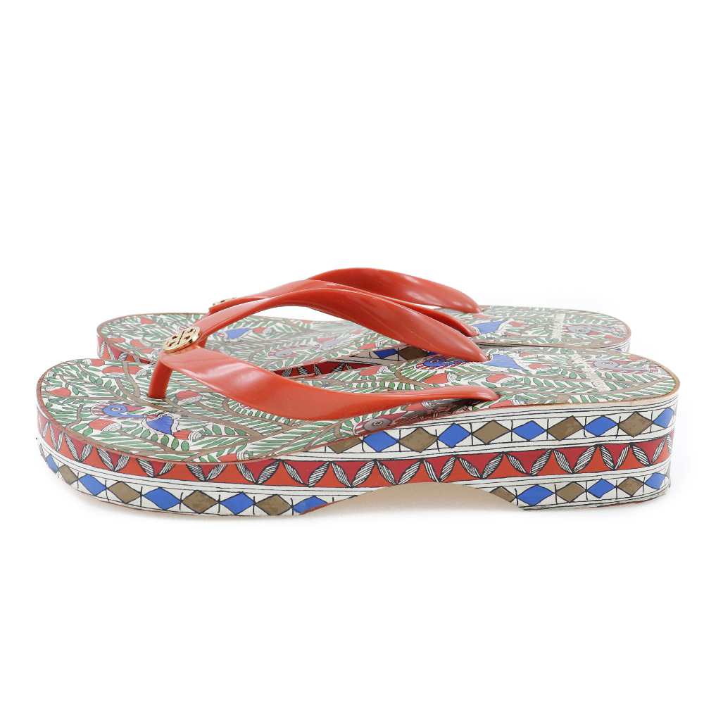 【TORY BURCH 】 Willa Flip Flop ビーチサン 在庫確認願います Tory Burch Willa Flip Flop – The Mix Belize
