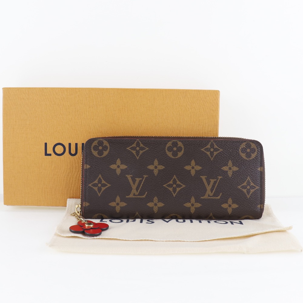 LOUIS VUITTON】ルイ・ヴィトン ポルトフォイユ・クレマンス