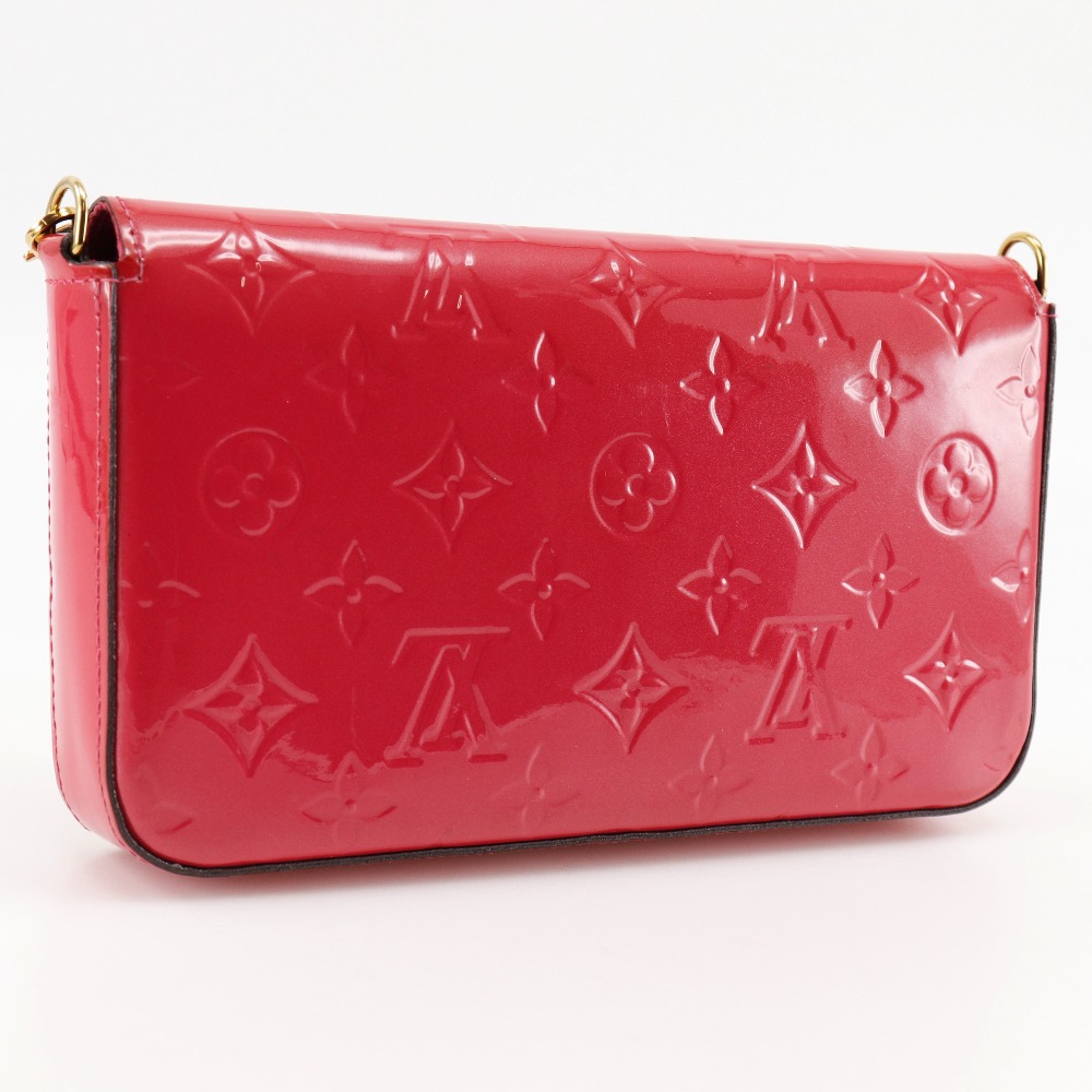 LOUIS VUITTON Felice Shoulder Bag M61787 Pochette wallet Chain