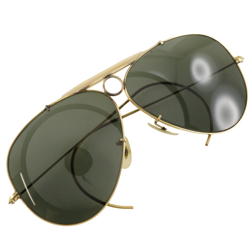 Ray-Ban】レイバン B&L ボシュロムレイバン シューター ヴィンテージ 1/30 Ｋ18 金メッキ メンズ サングラス【中古】｜Ray-Ban ｜店舗買取｜ファッション雑貨＞サングラス｜USEDのアパレル通販サイト - SMASELL（スマセル）