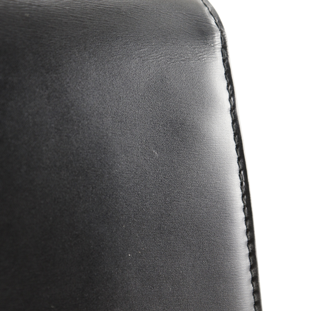LOUIS VUITTON Athens Handbag M63902 Opera line black Epi Leather