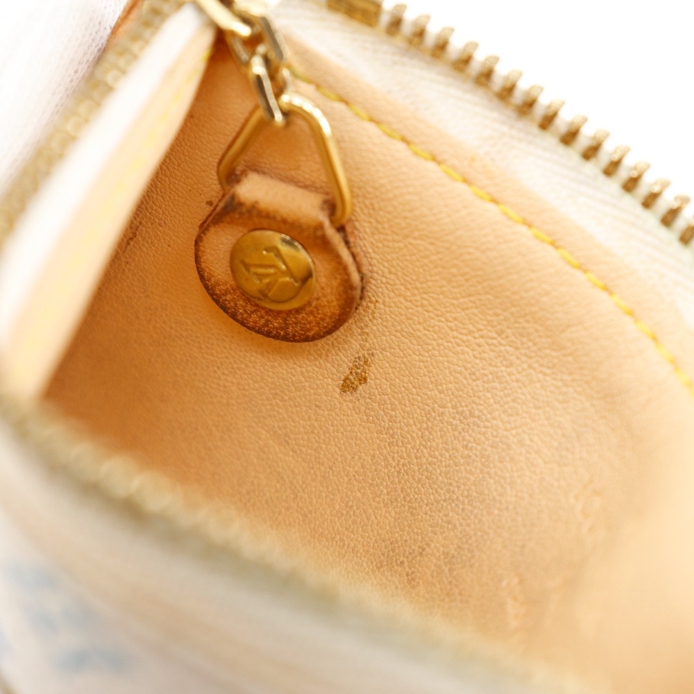 LOUIS VUITTON」 ヴェルニ カードケース - イエロー レディース（ルイ 