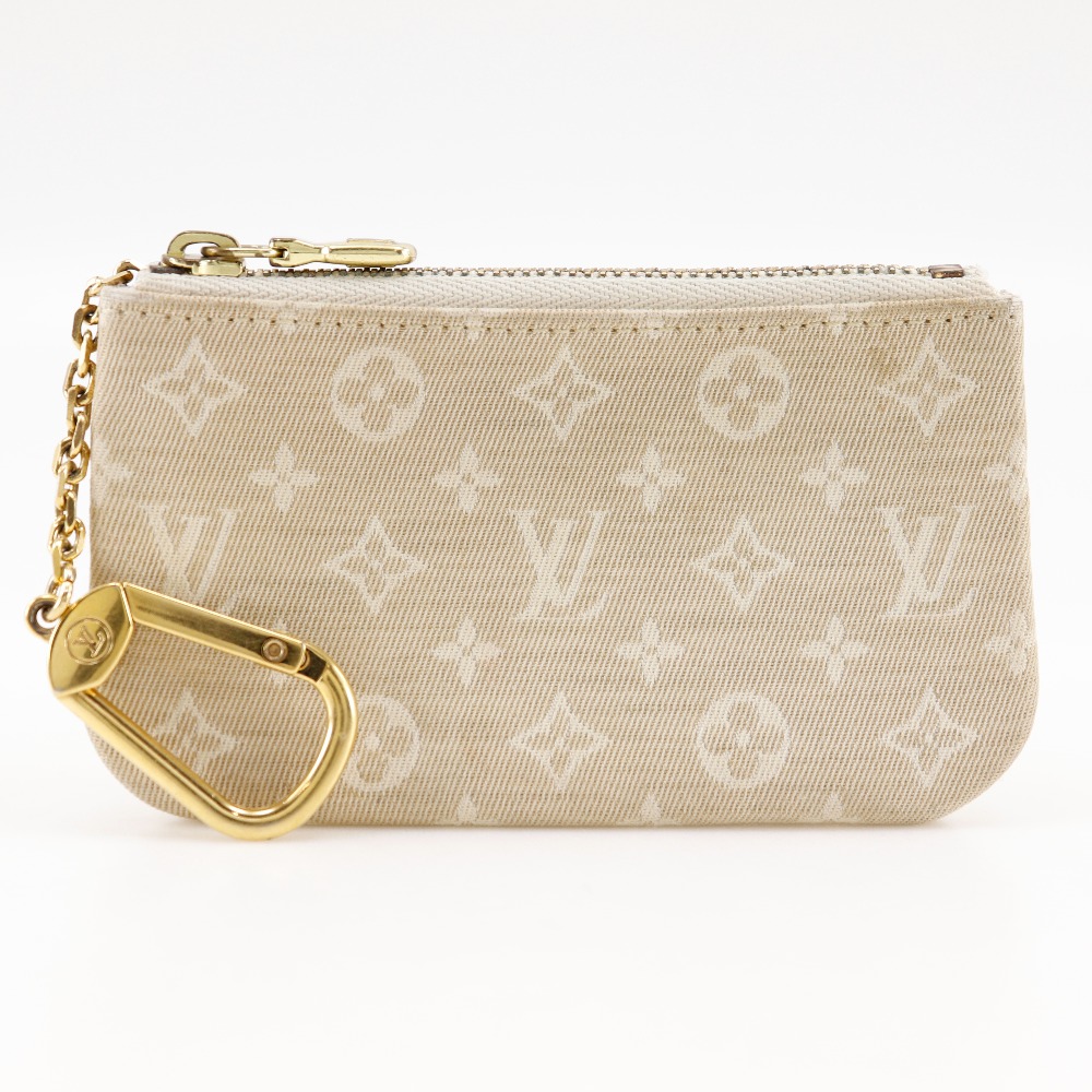 LOUIS VUITTON】ルイ・ヴィトン ポシェットクレ M92438 モノグラムミニキャンバス ベージュ CT1016 ユニセックス コイン ケース【中古】｜LOUIS VUITTON｜店舗買取｜財布/小物＞その他小物｜USEDのアパレル通販サイト - SMASELL（スマセル）