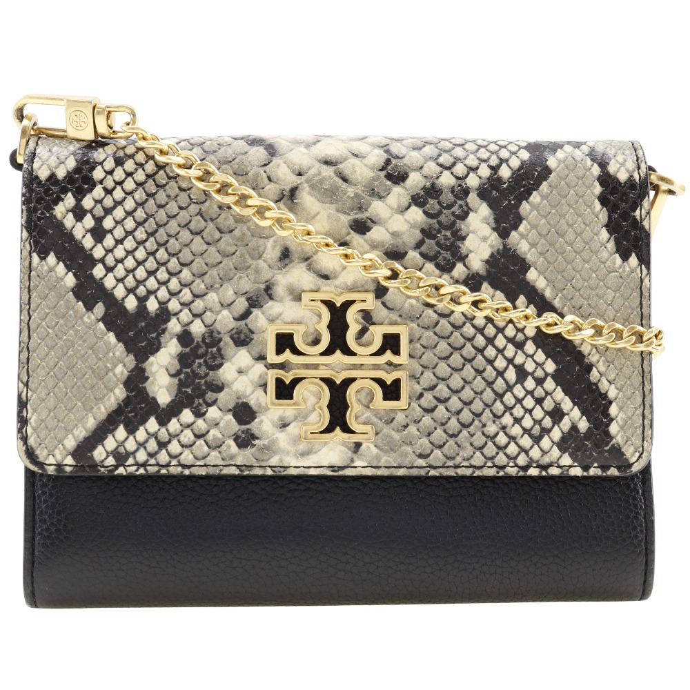 Tory Burch】トリーバーチ チェーンウォレット 2WAY レザー×型押しレザー 黒 レディース ショルダーバッグ【中古】｜Tory  Burch｜店舗買取｜バッグ＞ショルダーバッグ｜USEDのアパレル通販サイト - SMASELL（スマセル）