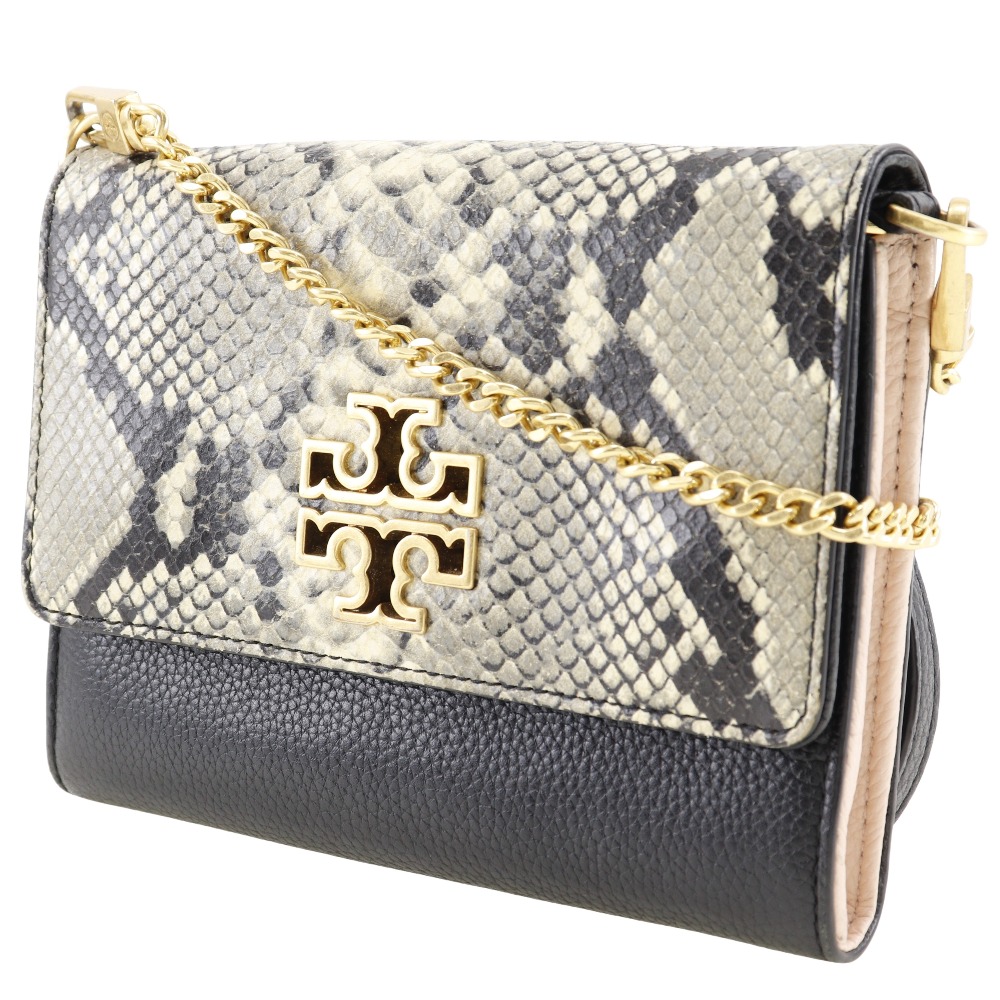 Tory Burch】トリーバーチ チェーンウォレット 2WAY レザー×型押しレザー 黒 レディース ショルダーバッグ【中古】｜Tory  Burch｜店舗買取｜バッグ＞ショルダーバッグ｜USEDのアパレル通販サイト - SMASELL（スマセル）