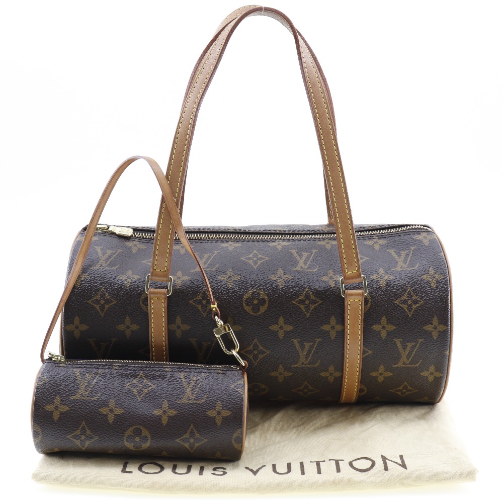 USED』 LOUIS VUITTON ルイ・ヴィトン パピヨン30 M51385 ハンドバッグ