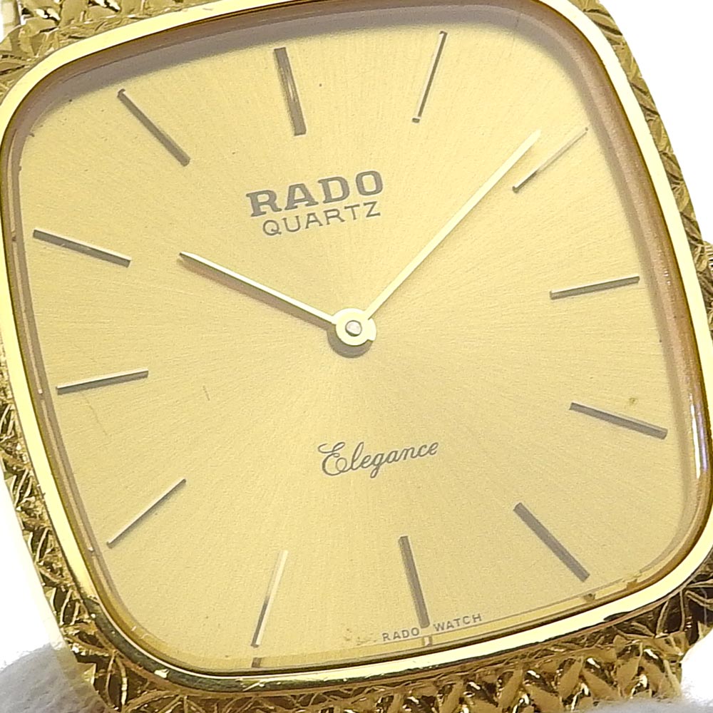 RADO Elegance メンズ 腕時計 - 時計