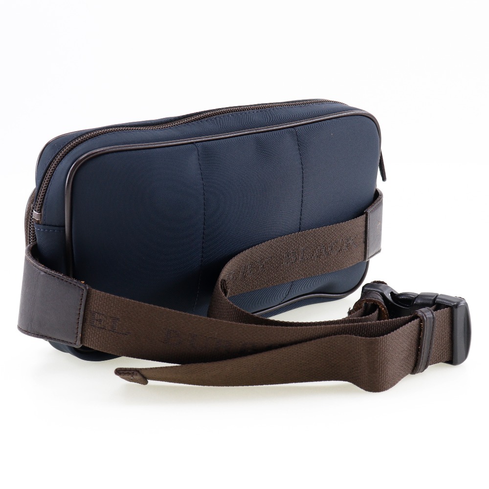 BURBERRY BLACK LABEL Waist bag Nylon mens