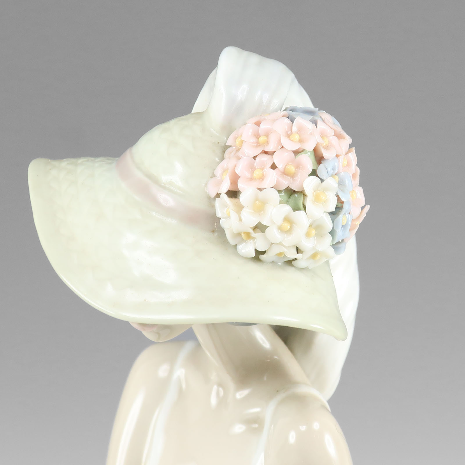 Lladro tea time Figurine object 5470 _ | eBay