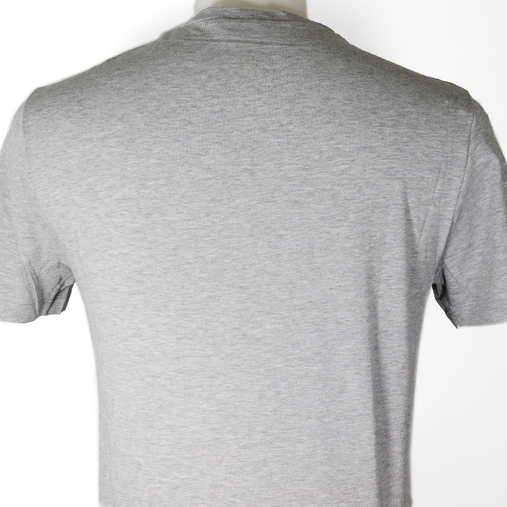 PRADA robot Short sleeve T-shirt gray cotton mens | eBay