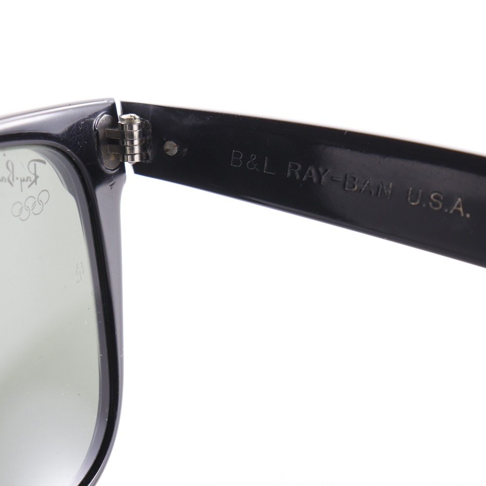 Ray-Ban】レイバン バルセロナ オリンピック 1992 スポーツウェイファーラー2 ボシュロム プラスチック 黒/マルチカラー ユニセックス  サングラス【中古】｜Ray-Ban｜店舗買取｜ファッション雑貨＞サングラス｜USEDのアパレル通販サイト - SMASELL（スマセル）