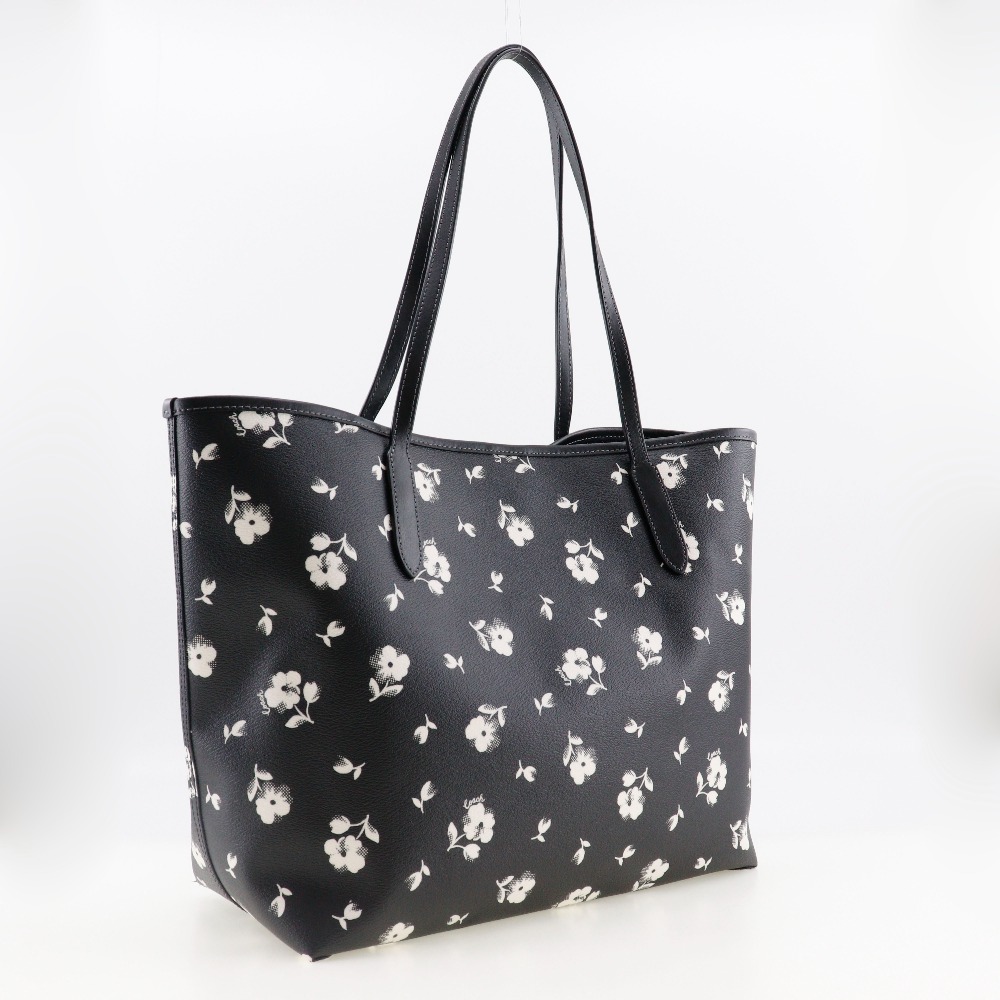COACH City Tote With Floral Print フラワートートバッグ CP073 NWT - COACH City Tote With Floral Print - CP073 | eBay