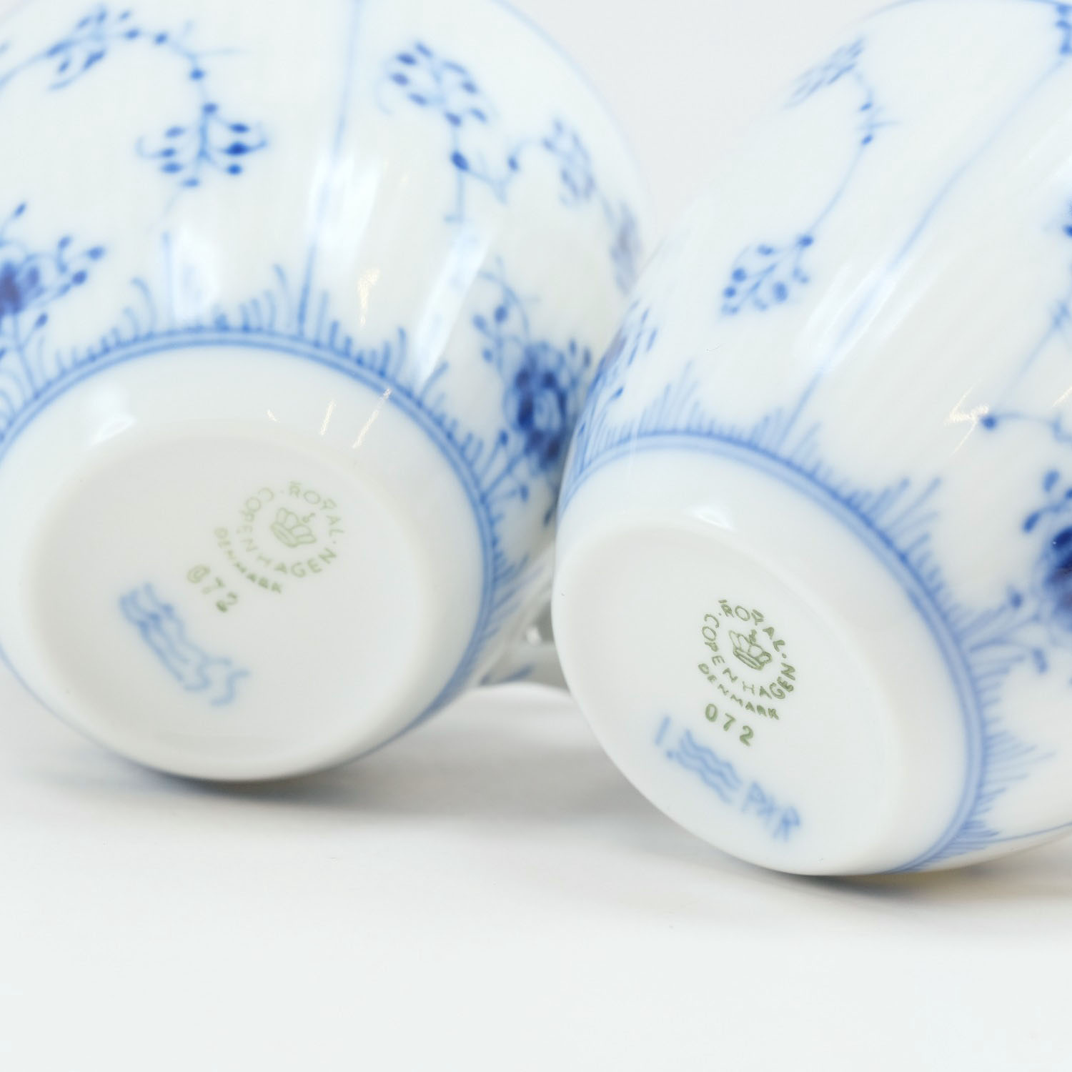 未使用保管品】ロイヤルコペンハーゲン プレート3点セット ブルーパル 