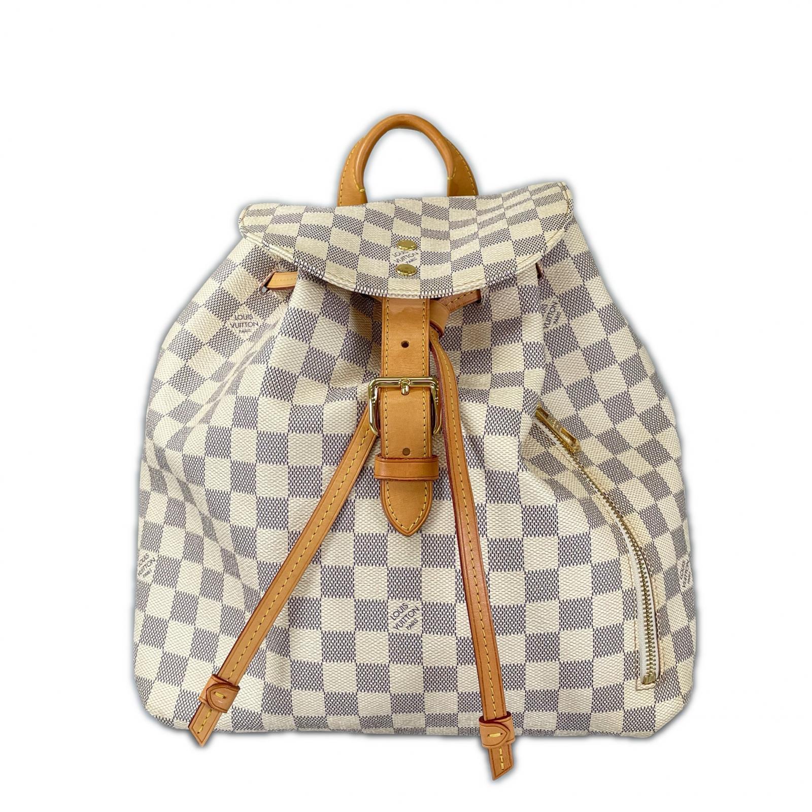 LOUIS VUITTON Speron N41578 Backpack Â· Daypack white Women 
